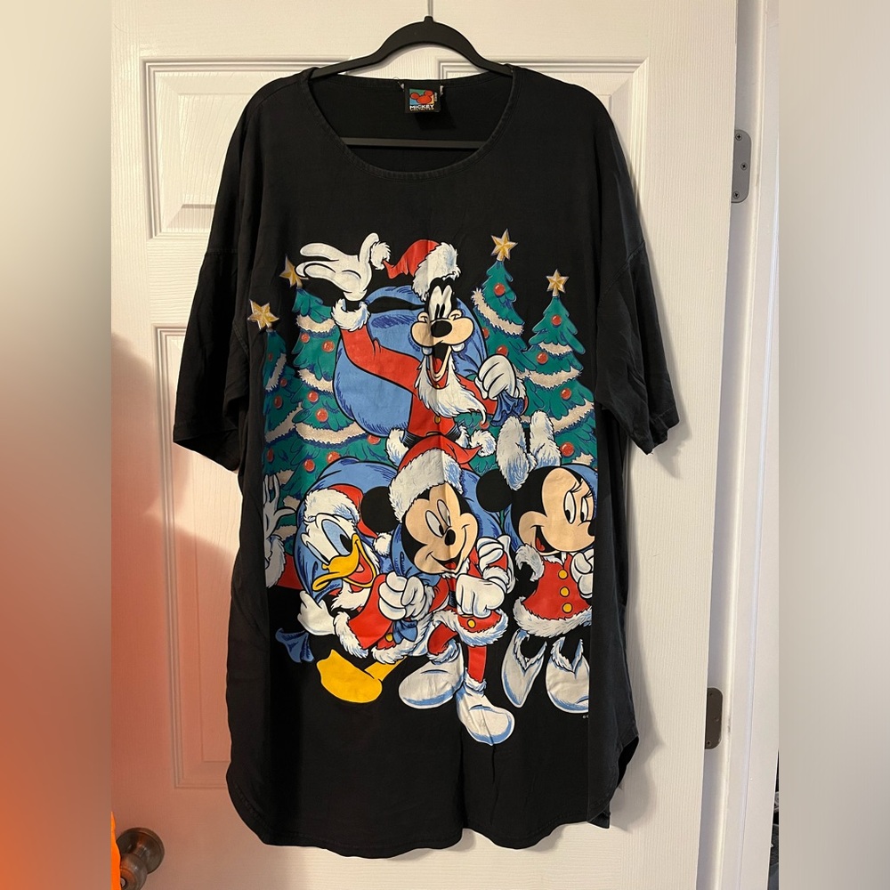 Mickey Mouse Christmas night gown